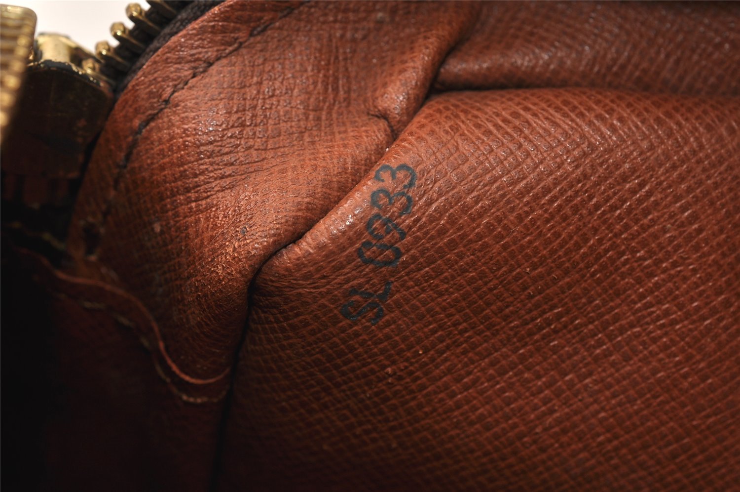 Authentic Louis Vuitton Monogram Compiegne 28 Clutch Hand Bag M51845 LV 3772K