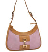 Authentic GUCCI Vintage Shoulder Hand Bag Purse Suede 0014128 Pink 3773J