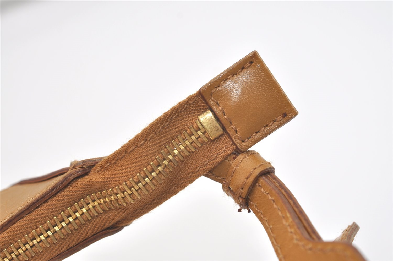 Authentic GUCCI Vintage Shoulder Hand Bag Purse Suede 0014128 Pink 3773J