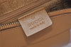 Authentic GUCCI Vintage Shoulder Hand Bag Purse Suede 0014128 Pink 3773J