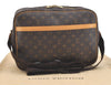 Authentic Louis Vuitton Monogram Reporter GM Shoulder Cross Bag M45252 LV 3775J