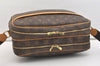Authentic Louis Vuitton Monogram Reporter GM Shoulder Cross Bag M45252 LV 3775J