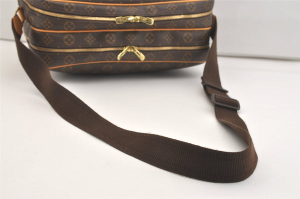Authentic Louis Vuitton Monogram Reporter GM Shoulder Cross Bag M45252 LV 3775J