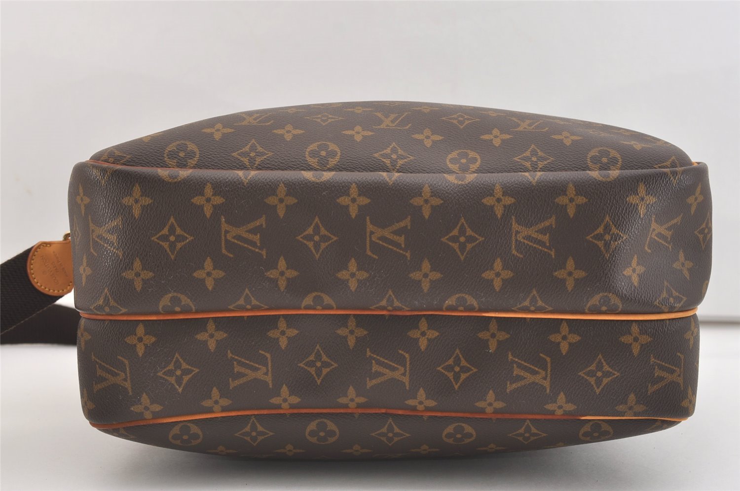 Authentic Louis Vuitton Monogram Reporter GM Shoulder Cross Bag M45252 LV 3775J