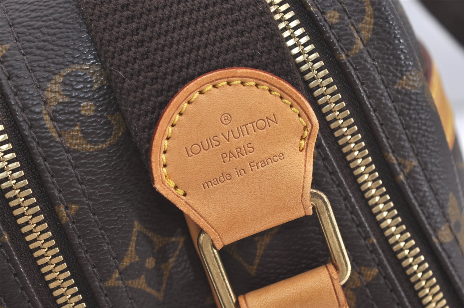 Authentic Louis Vuitton Monogram Reporter GM Shoulder Cross Bag M45252 LV 3775J