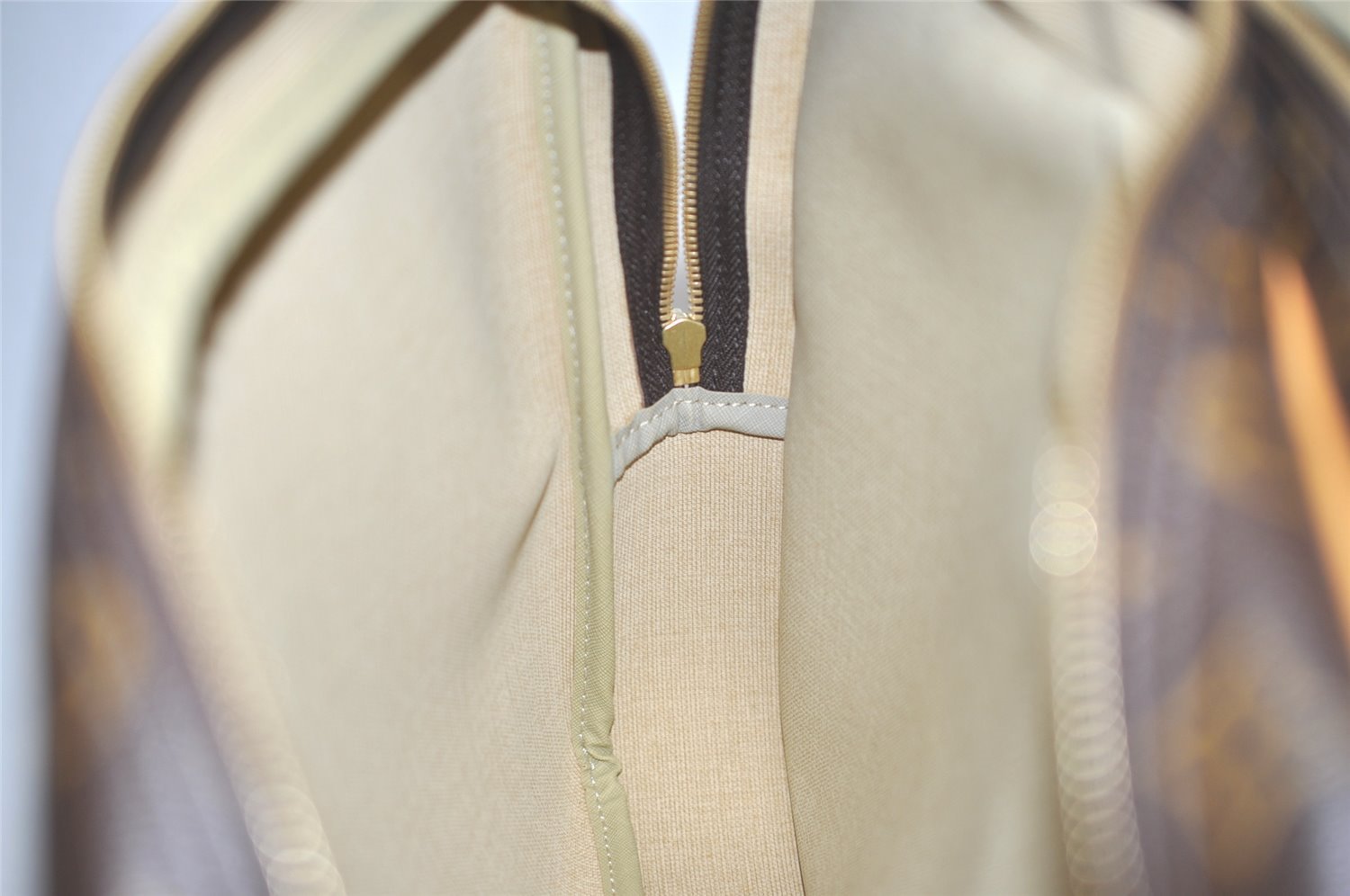 Authentic Louis Vuitton Monogram Reporter GM Shoulder Cross Bag M45252 LV 3775J