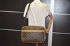 Authentic Louis Vuitton Monogram Reporter GM Shoulder Cross Bag M45252 LV 3775J
