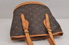 Authentic Louis Vuitton Monogram Bucket PM Shoulder Tote Bag M42238 LV 3776J