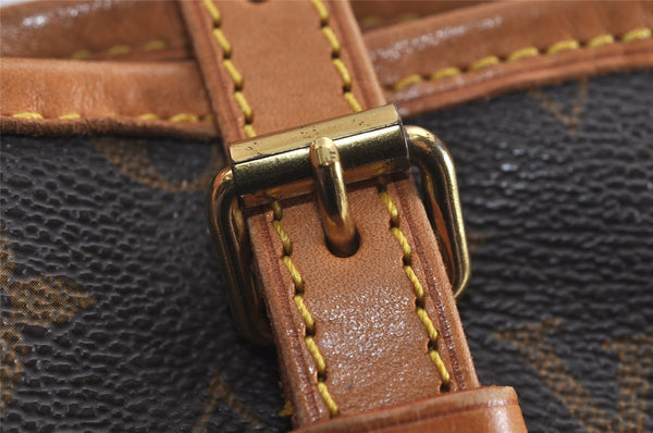 Authentic Louis Vuitton Monogram Bucket PM Shoulder Tote Bag M42238 LV 3776J