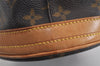 Authentic Louis Vuitton Monogram Bucket PM Shoulder Tote Bag M42238 LV 3776J