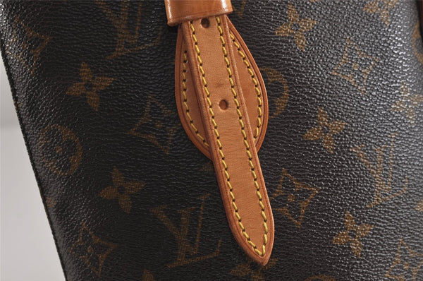 Authentic Louis Vuitton Monogram Bucket PM Shoulder Tote Bag M42238 LV 3776J