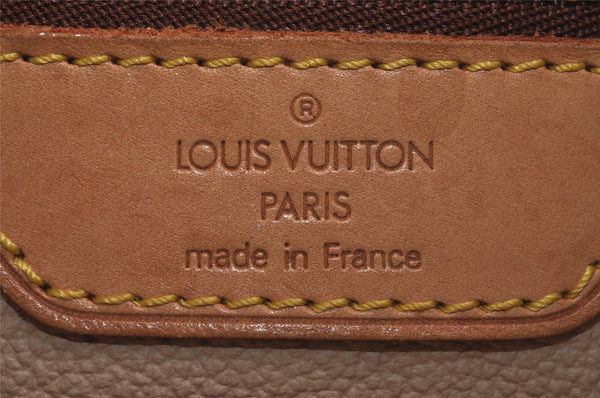 Authentic Louis Vuitton Monogram Bucket PM Shoulder Tote Bag M42238 LV 3776J