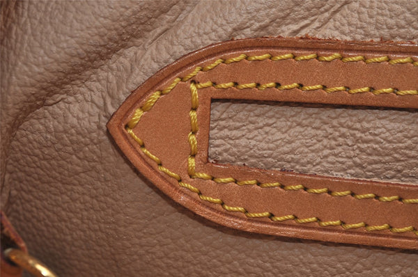 Authentic Louis Vuitton Monogram Bucket PM Shoulder Tote Bag M42238 LV 3776J