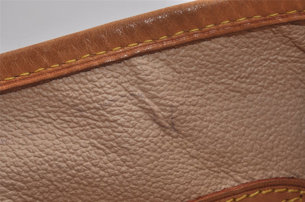 Authentic Louis Vuitton Monogram Bucket PM Shoulder Tote Bag M42238 LV 3776J