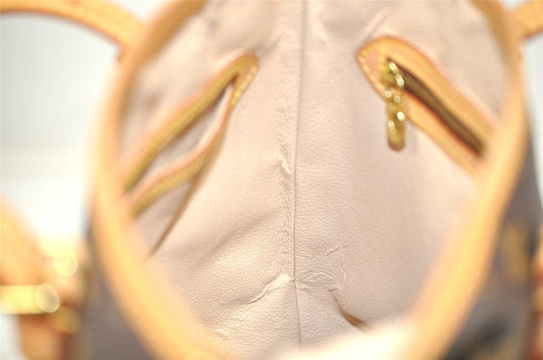 Authentic Louis Vuitton Monogram Bucket PM Shoulder Tote Bag M42238 LV 3776J