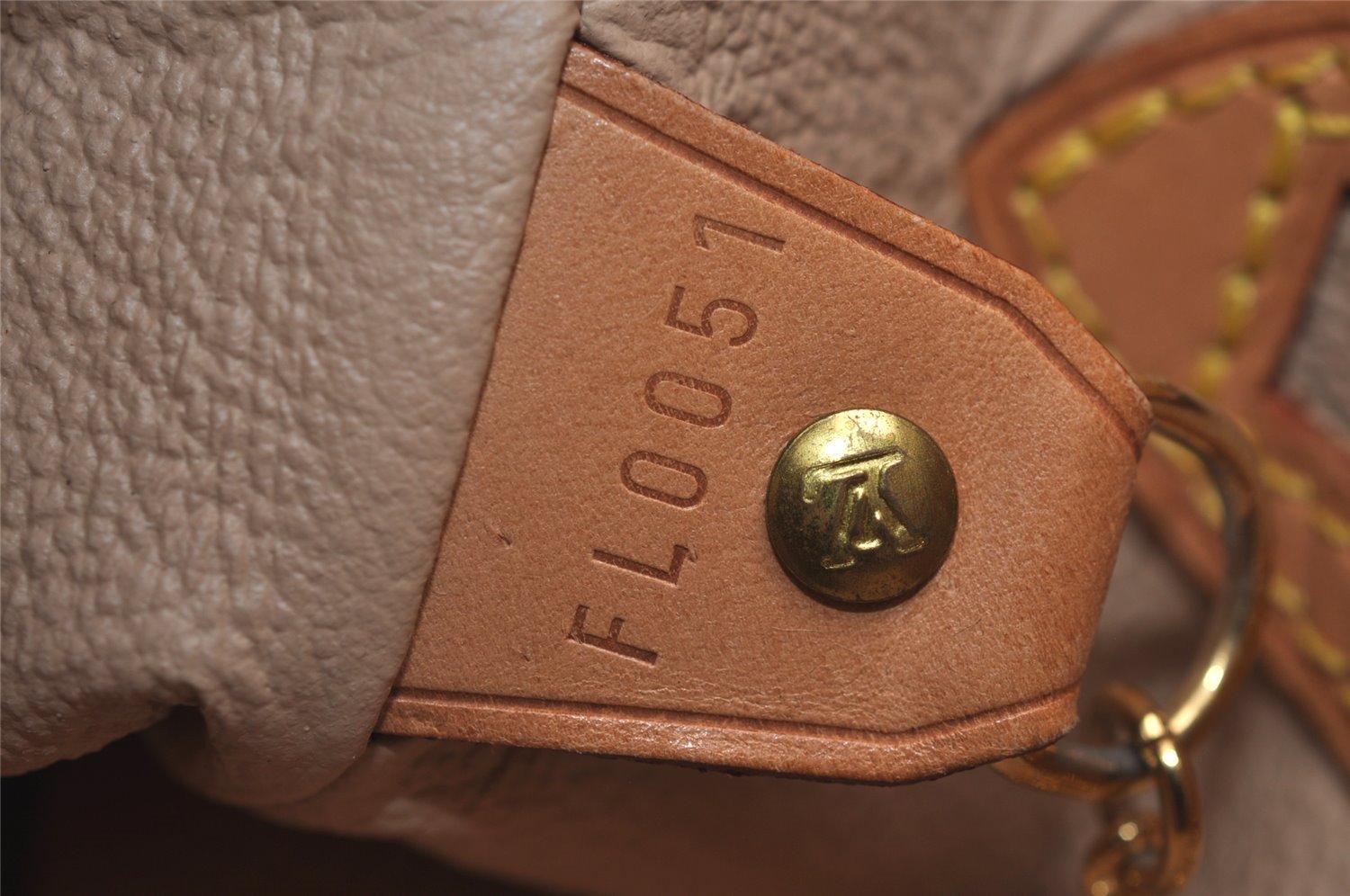 Authentic Louis Vuitton Monogram Bucket PM Shoulder Tote Bag M42238 LV 3776J