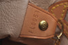 Authentic Louis Vuitton Monogram Bucket PM Shoulder Tote Bag M42238 LV 3776J