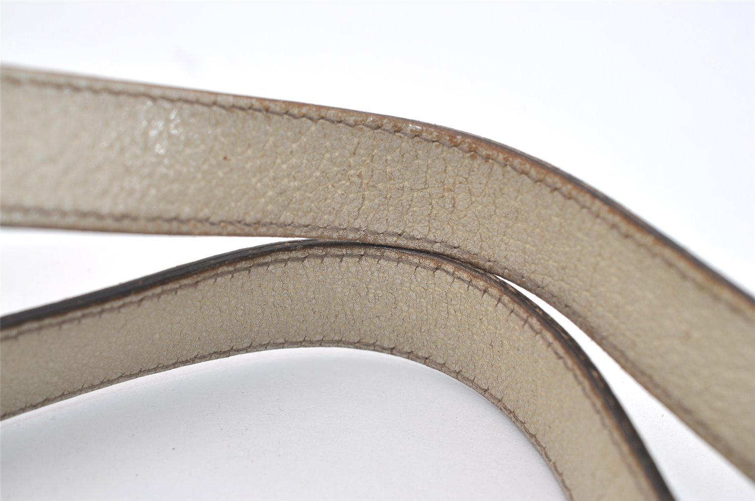 Authentic GUCCI Abbey Shoulder Tote Bag GG Canvas Leather 130736 Brown 3778J