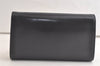 Authentic GUCCI Vintage Shoulder Hand Bag Purse Leather Navy Blue Junk 3778K