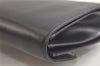 Authentic GUCCI Vintage Shoulder Hand Bag Purse Leather Navy Blue Junk 3778K