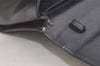 Authentic GUCCI Vintage Shoulder Hand Bag Purse Leather Navy Blue Junk 3778K