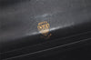 Authentic GUCCI Vintage Shoulder Hand Bag Purse Leather Navy Blue Junk 3778K