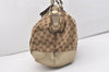 Authentic GUCCI Sukey 2Way Tote Bag GG Canvas Leather 285730 Brown 3779J