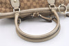 Authentic GUCCI Sukey 2Way Tote Bag GG Canvas Leather 285730 Brown 3779J
