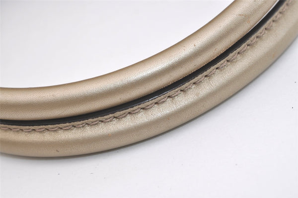 Authentic GUCCI Sukey 2Way Tote Bag GG Canvas Leather 285730 Brown 3779J