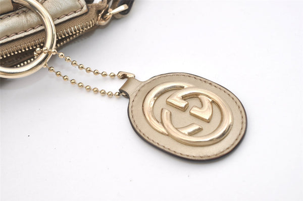 Authentic GUCCI Sukey 2Way Tote Bag GG Canvas Leather 285730 Brown 3779J