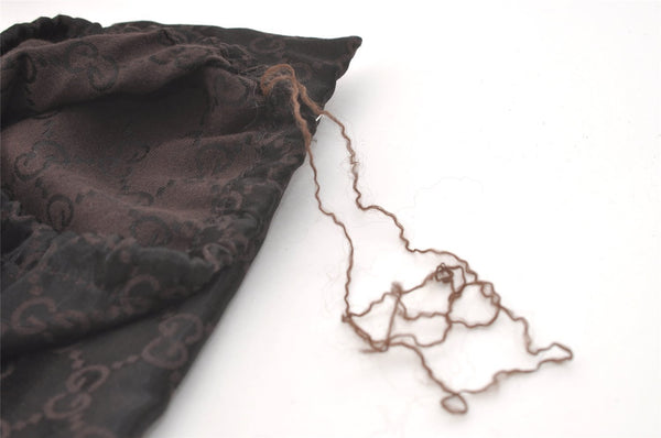 Authentic GUCCI Sukey 2Way Tote Bag GG Canvas Leather 285730 Brown 3779J