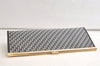 Authentic Christian Dior Trotter Clutch Hand Bag Canvas Leather Black 3779K