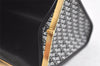 Authentic Christian Dior Trotter Clutch Hand Bag Canvas Leather Black 3779K