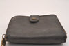 Authentic Louis Vuitton Monogram Compact Zip Bifold Wallet M61667 Junk 3780J