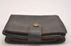 Authentic Louis Vuitton Monogram Compact Zip Bifold Wallet M61667 Junk 3780J