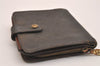 Authentic Louis Vuitton Monogram Compact Zip Bifold Wallet M61667 Junk 3780J