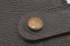 Authentic Louis Vuitton Monogram Compact Zip Bifold Wallet M61667 Junk 3780J