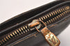 Authentic Louis Vuitton Monogram Compact Zip Bifold Wallet M61667 Junk 3780J