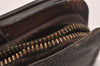 Authentic Louis Vuitton Monogram Compact Zip Bifold Wallet M61667 Junk 3780J