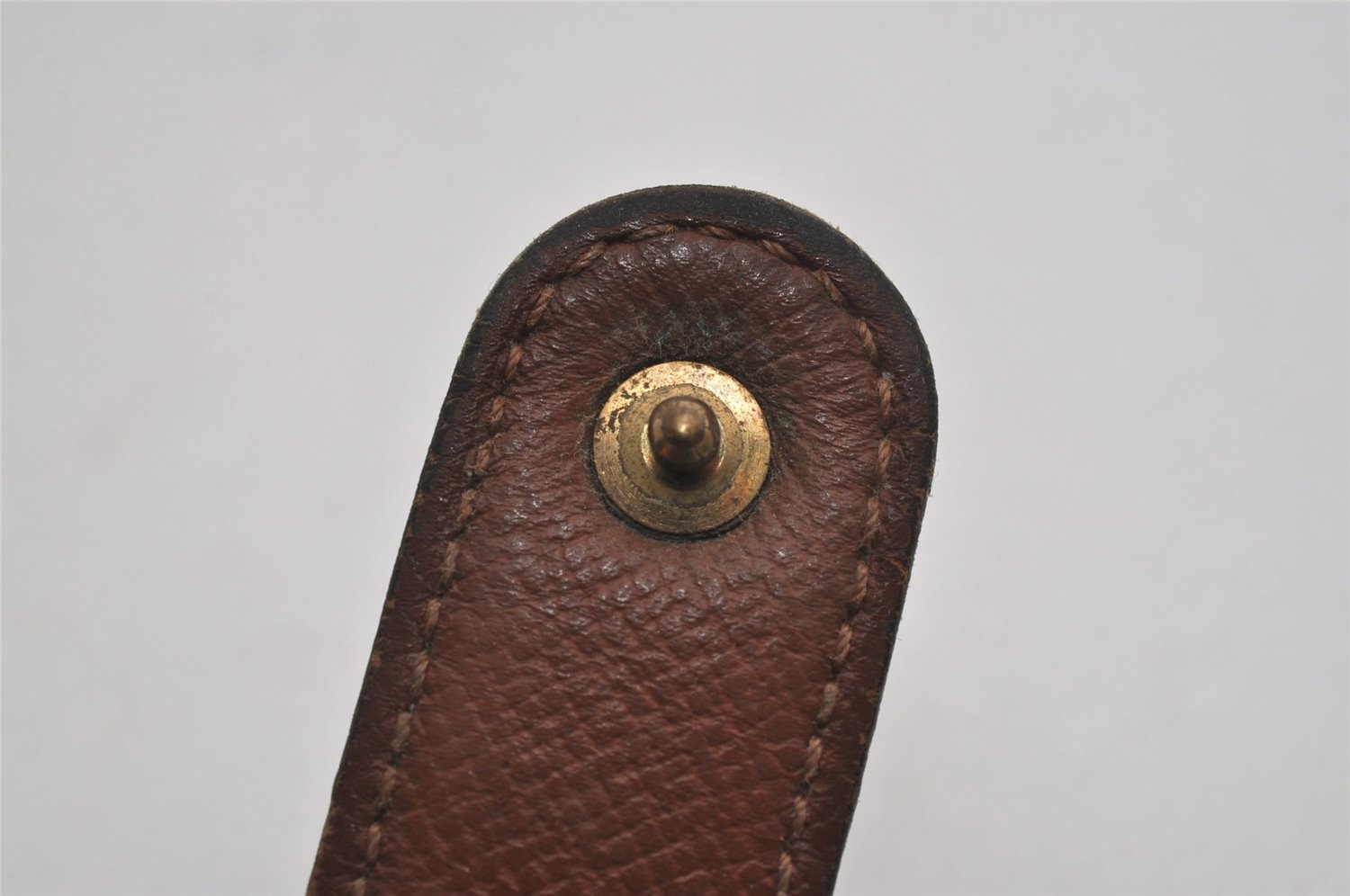 Authentic Louis Vuitton Monogram Compact Zip Bifold Wallet M61667 Junk 3780J
