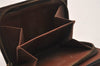 Authentic Louis Vuitton Monogram Compact Zip Bifold Wallet M61667 Junk 3780J