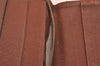 Authentic Louis Vuitton Monogram Compact Zip Bifold Wallet M61667 Junk 3780J
