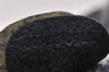 Authentic GUCCI Sherry Line Shoulder Bag GG PVC Leather Navy Blue Junk 3782I