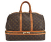 Authentic Louis Vuitton Monogram Sac Sport Travel Hand Bag M41444 LV 3782J