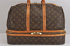 Authentic Louis Vuitton Monogram Sac Sport Travel Hand Bag M41444 LV 3782J