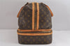Authentic Louis Vuitton Monogram Sac Sport Travel Hand Bag M41444 LV 3782J