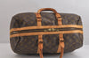 Authentic Louis Vuitton Monogram Sac Sport Travel Hand Bag M41444 LV 3782J