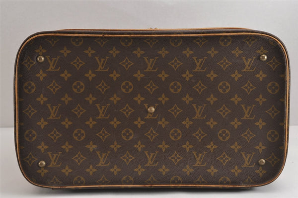 Authentic Louis Vuitton Monogram Sac Sport Travel Hand Bag M41444 LV 3782J