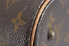 Authentic Louis Vuitton Monogram Sac Sport Travel Hand Bag M41444 LV 3782J
