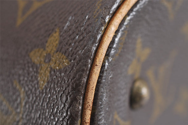 Authentic Louis Vuitton Monogram Sac Sport Travel Hand Bag M41444 LV 3782J